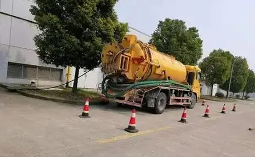 招远高压清洗