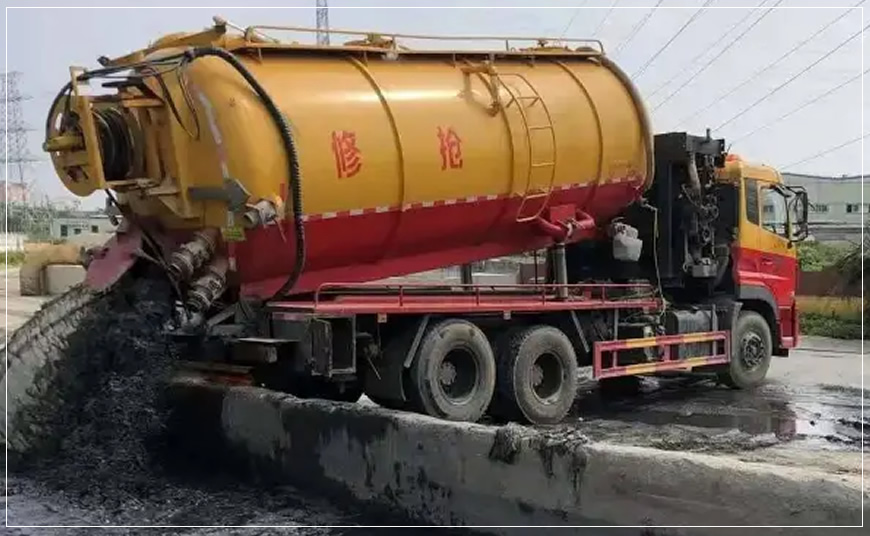 招远沉淀池清理案例