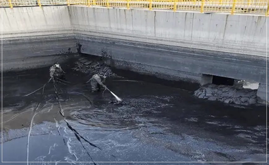 招远污水池抽污案例