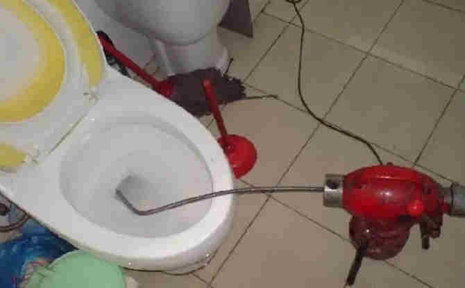 招远马桶通下水